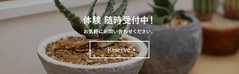 無料体験 随時受付中!お気軽にお問い合わせください。