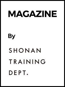 SHONAN TRAINING DEPT. MAGAZINE