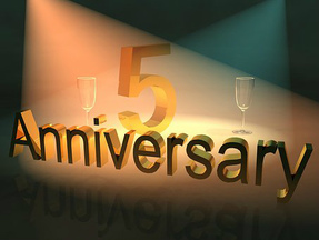 5th Anniversary！