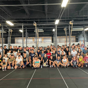 Crossfitの大会に出てみて感じたこと。